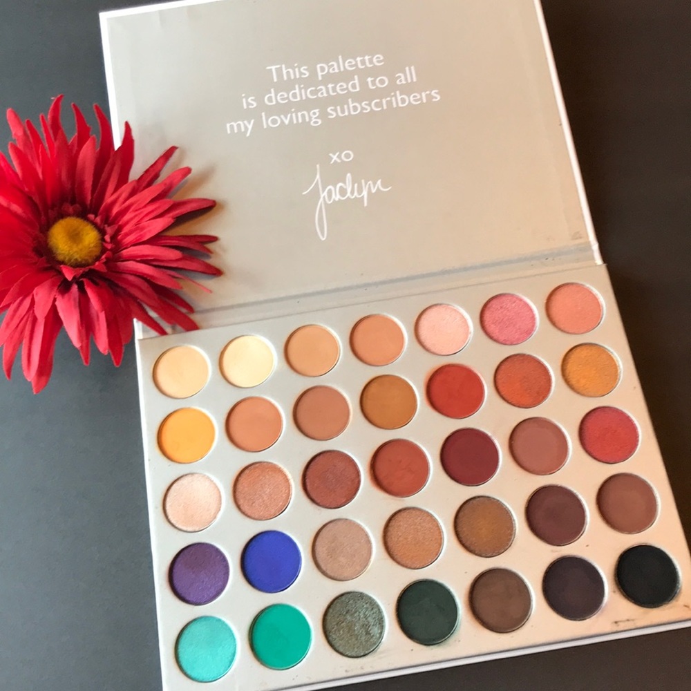 Morphe Jaclyn Hill palette